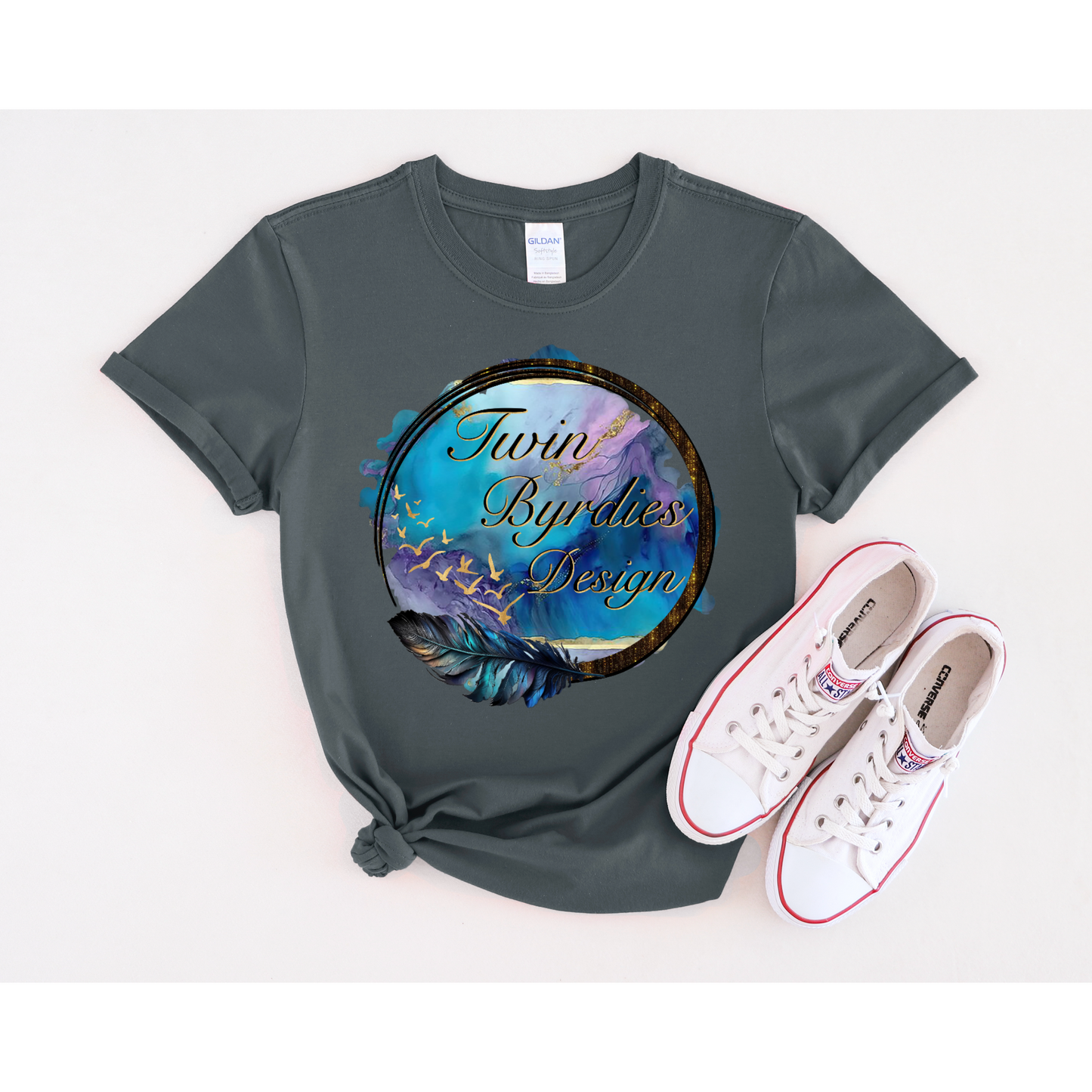 Twin Byrdies Design Tees