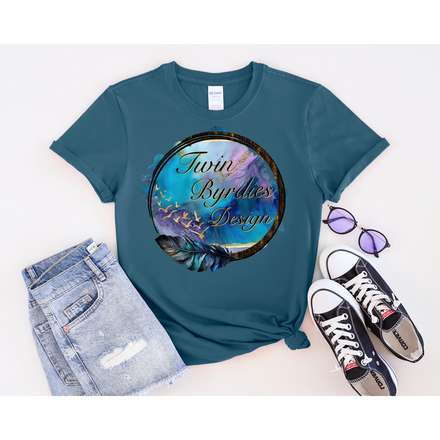 Twin Byrdies Design Tees