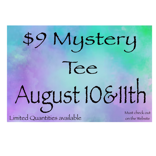 Mystery Tee Sale