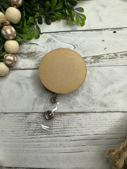 Badge Reel- Customize Your Own