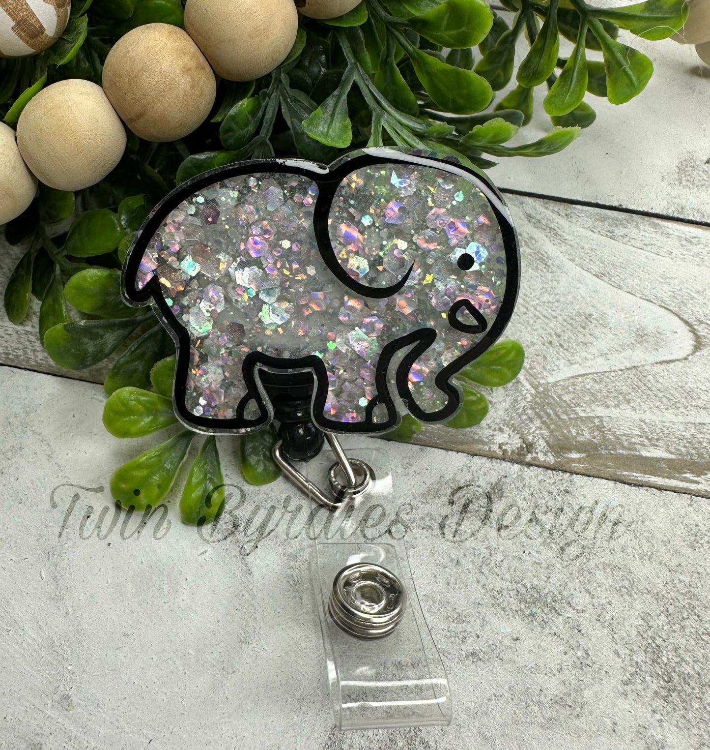 Opal elephant