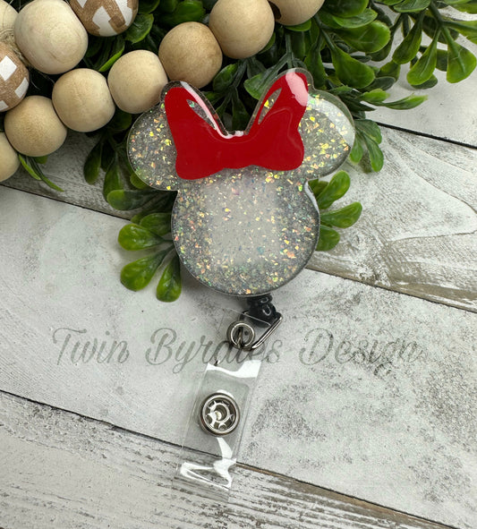 Fancy Mouse w/ red bow